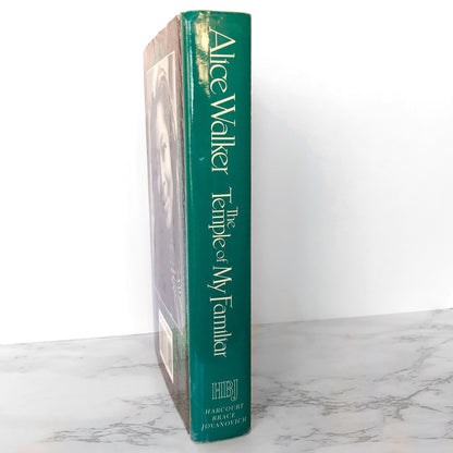 The Temple of My Familiar by Alice Walker [FIRST EDITION / FIRST PRINTING] 1989 • Harcourt
