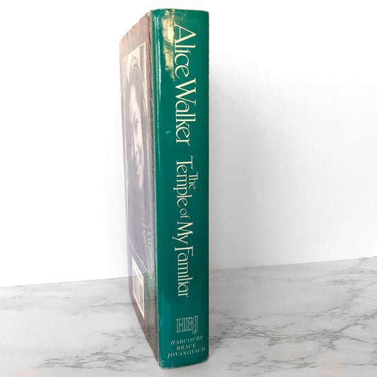 The Temple of My Familiar by Alice Walker [FIRST EDITION / FIRST PRINTING] 1989 • Harcourt