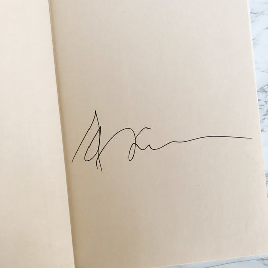 The Temple of My Familiar by Alice Walker SIGNED! [FIRST EDITION]
