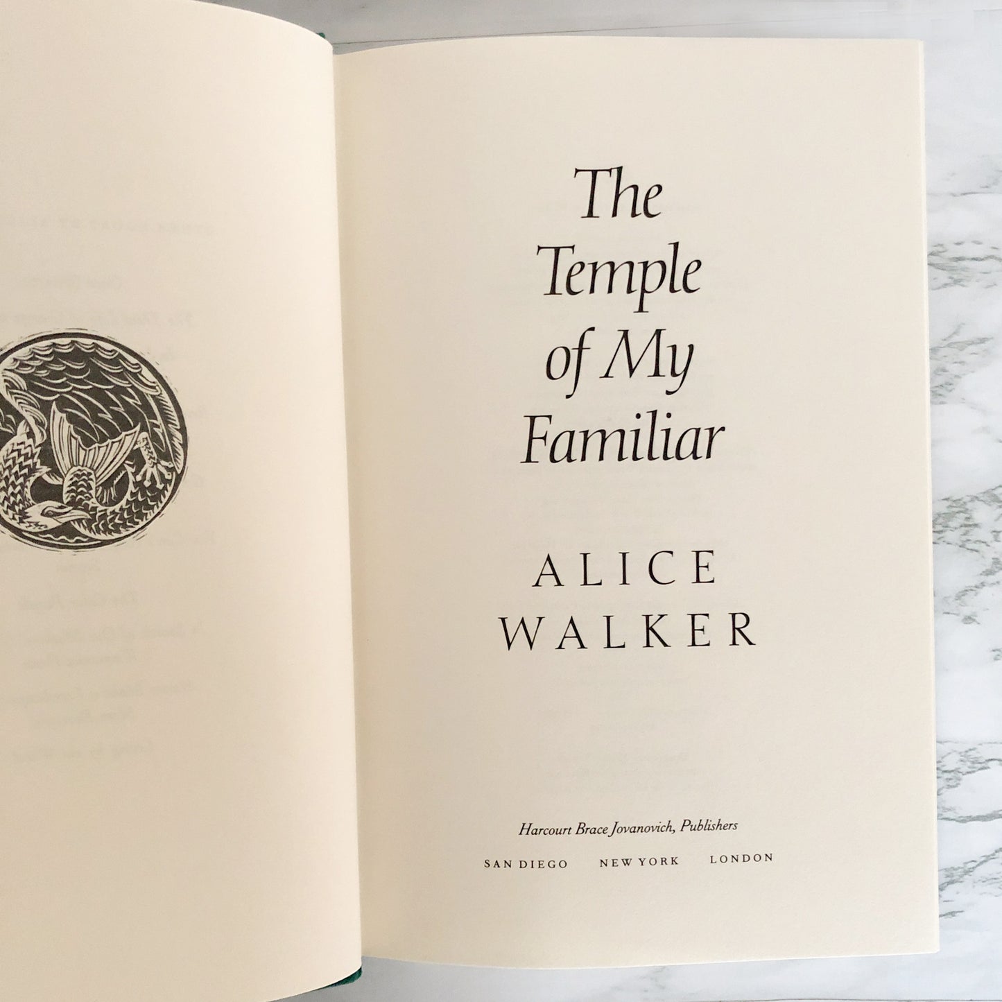 The Temple of My Familiar by Alice Walker SIGNED! [FIRST EDITION]