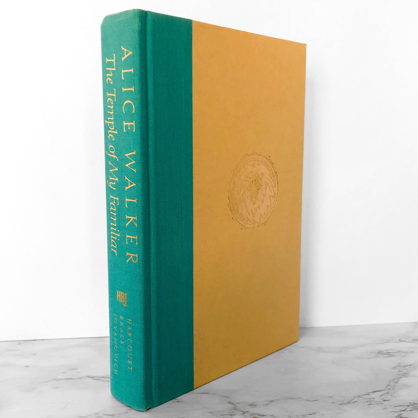 The Temple of My Familiar by Alice Walker [FIRST EDITION / FIRST PRINTING] 1989 • Harcourt