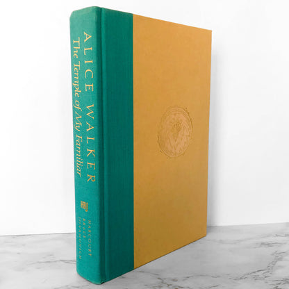 The Temple of My Familiar by Alice Walker [FIRST EDITION / FIRST PRINTING] 1989 • Harcourt