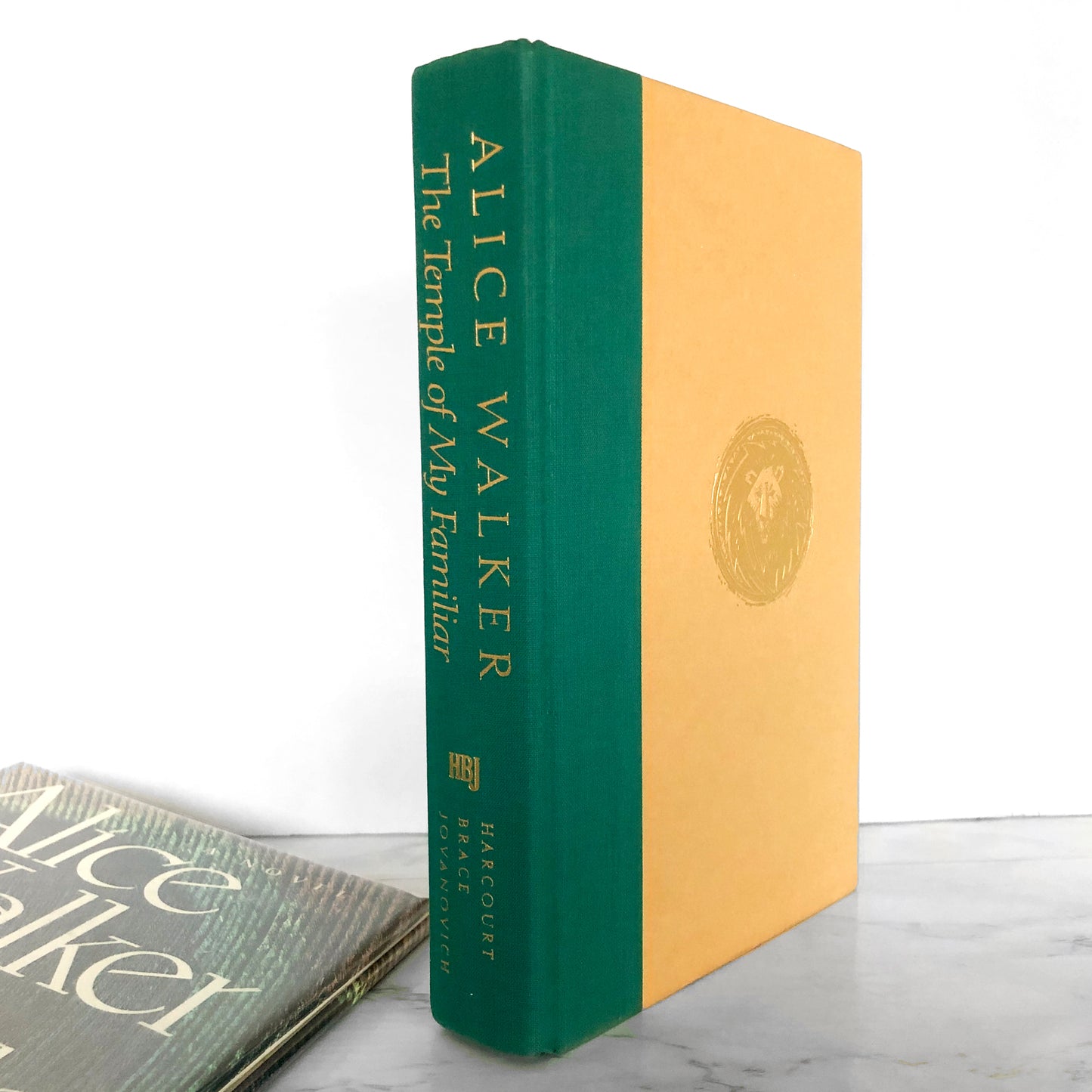 The Temple of My Familiar by Alice Walker SIGNED! [FIRST EDITION]