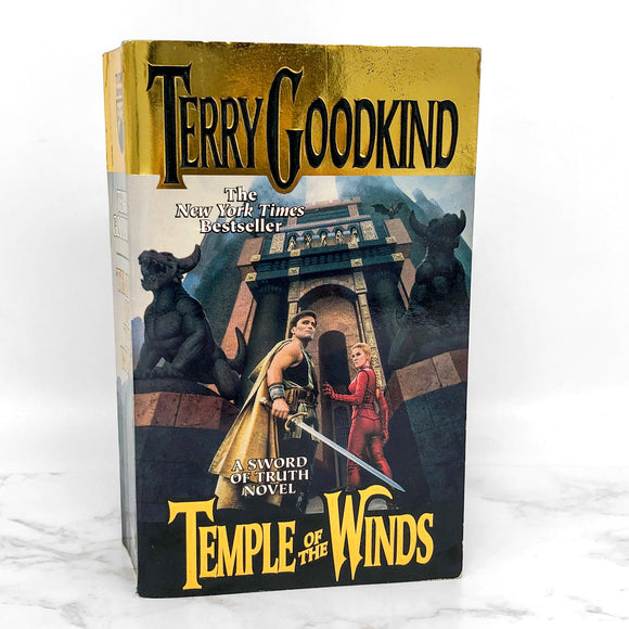 Temple of the Winds by Terry Goodkind [FIRST PAPERBACK PRINTING] 1998