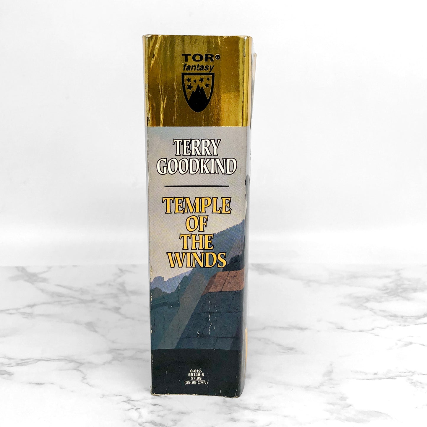 Temple of the Winds by Terry Goodkind [FIRST PAPERBACK PRINTING] 1998