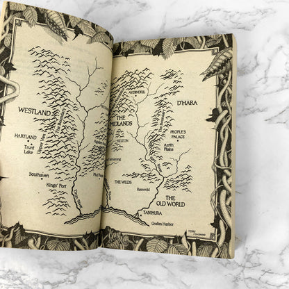 Temple of the Winds by Terry Goodkind [FIRST PAPERBACK PRINTING] 1998