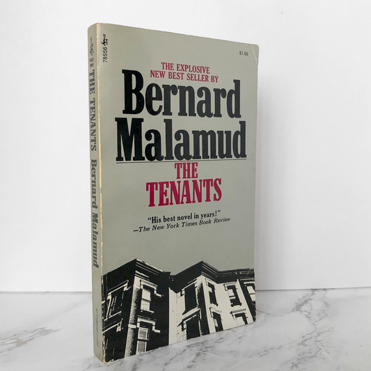 The Tenants by Bernard Malamud - Bookshop Apocalypse