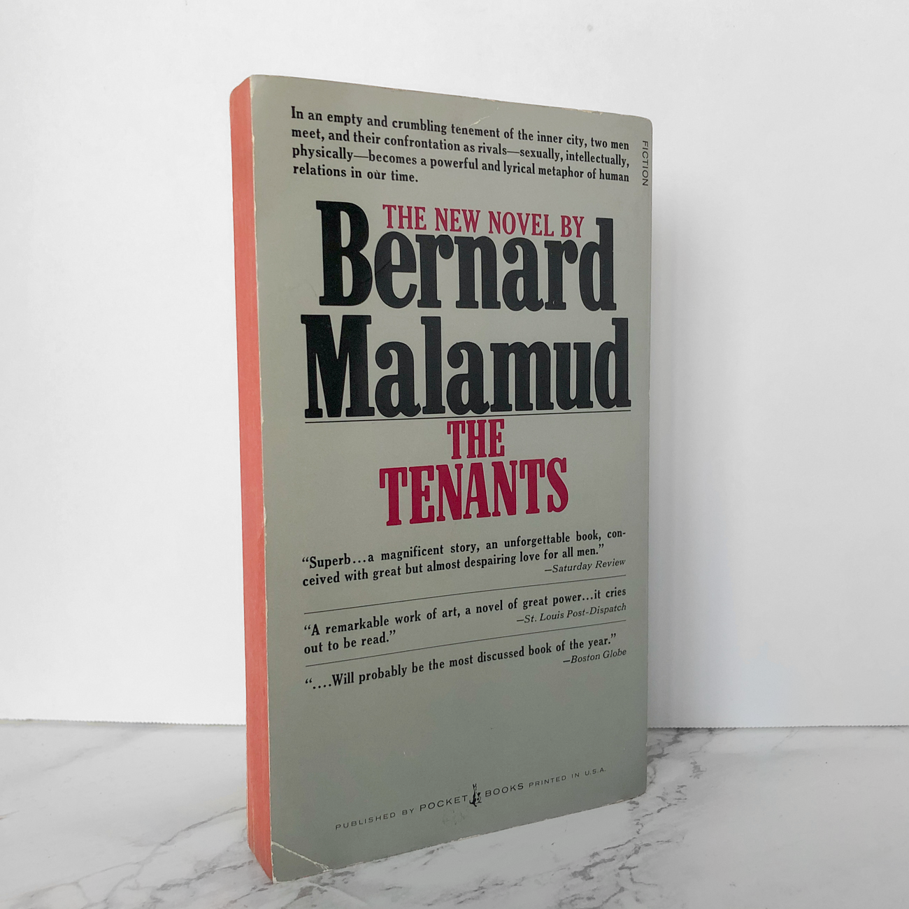 The Tenants by Bernard Malamud - Bookshop Apocalypse