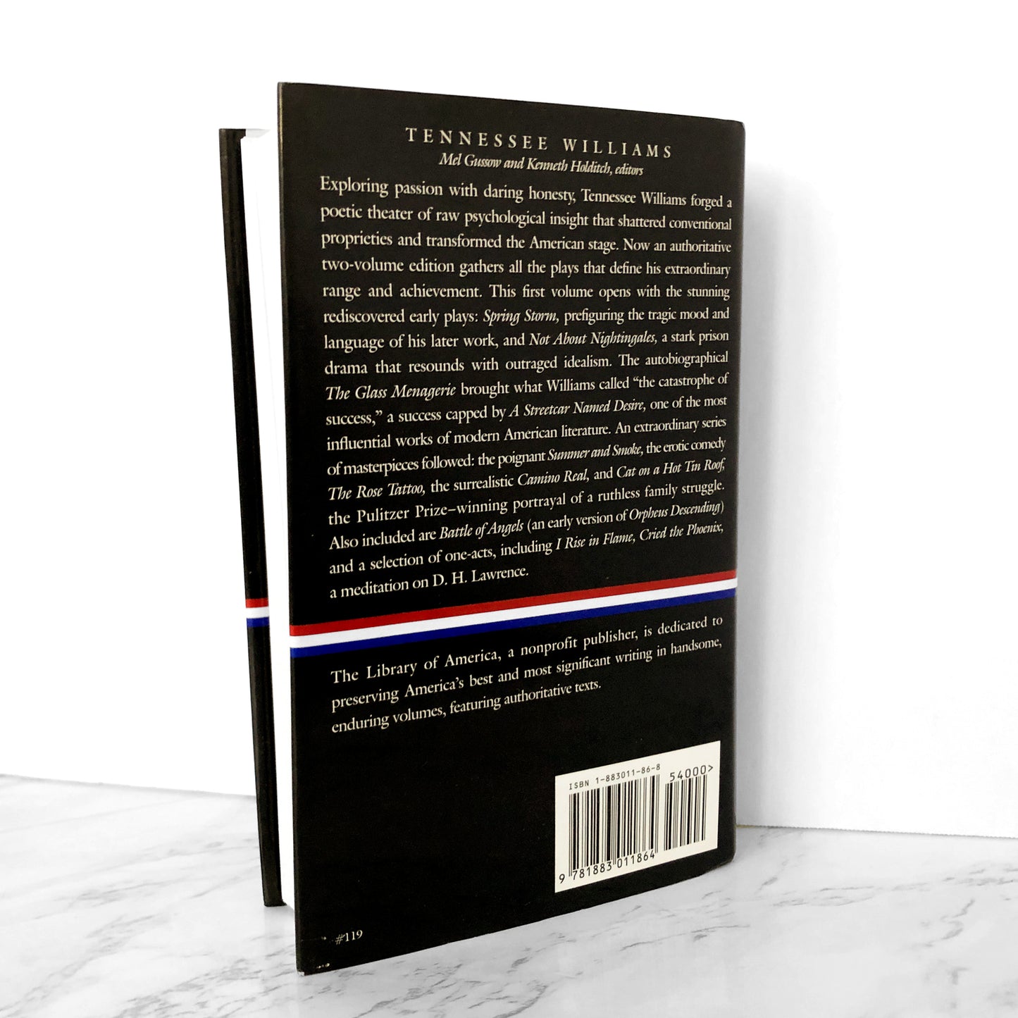 Plays: 1937-1955 by Tennessee Williams [LIBRARY OF AMERICA] - Bookshop Apocalypse