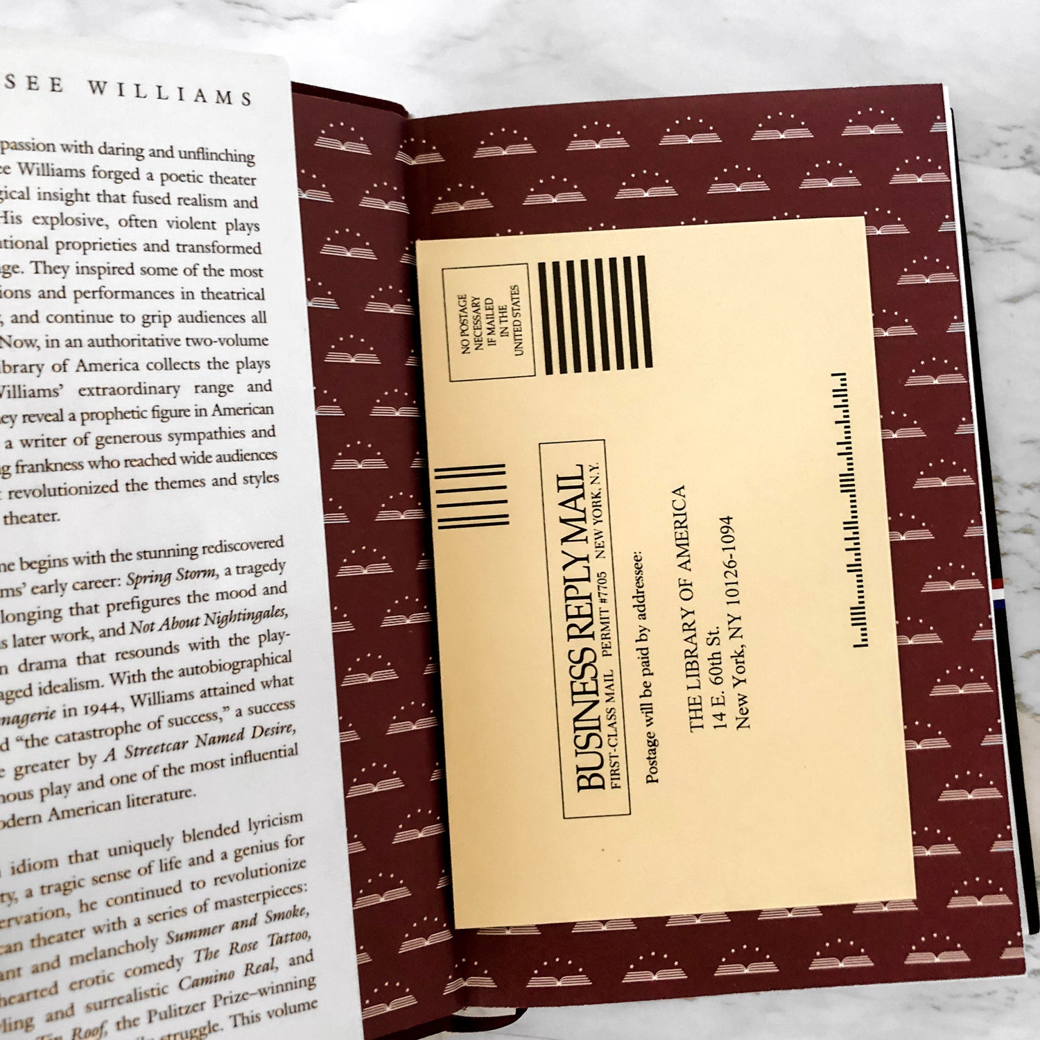 Plays: 1937-1955 by Tennessee Williams [LIBRARY OF AMERICA] - Bookshop Apocalypse