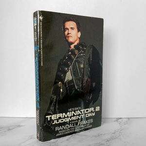 Terminator 2: Judgment Day by Randall Frakes [MOVIE NOVELIZATION] - Bookshop Apocalypse
