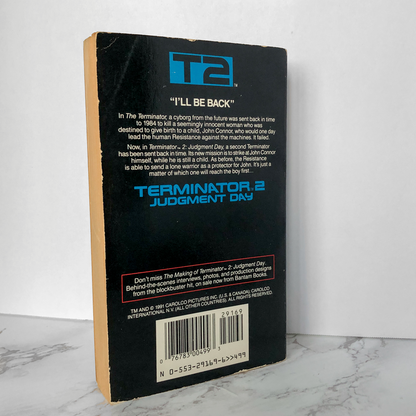 Terminator 2: Judgment Day by Randall Frakes [MOVIE NOVELIZATION] - Bookshop Apocalypse