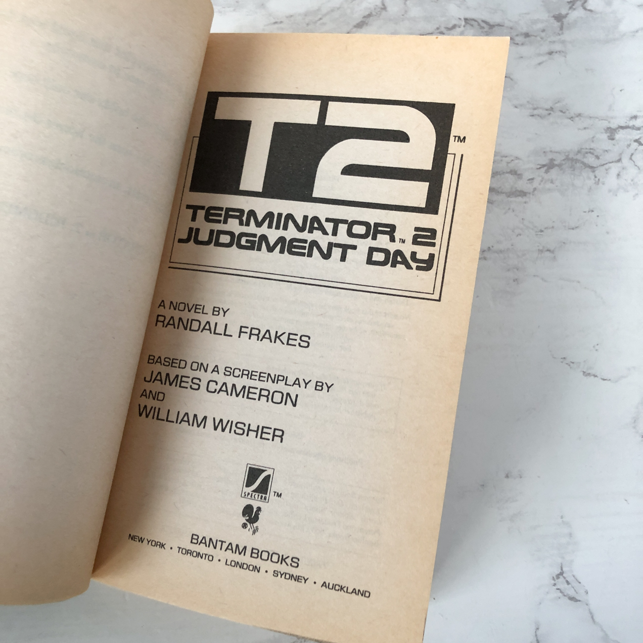 Terminator 2: Judgment Day by Randall Frakes [MOVIE NOVELIZATION] - Bookshop Apocalypse