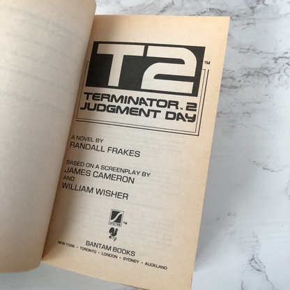 Terminator 2: Judgment Day by Randall Frakes [MOVIE NOVELIZATION] - Bookshop Apocalypse