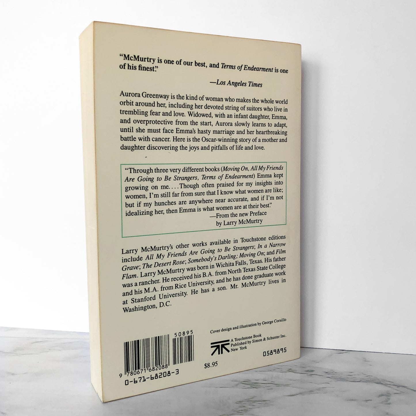 Terms of Endearment by Larry McMurtry [TRADE PAPERBACK] 1989