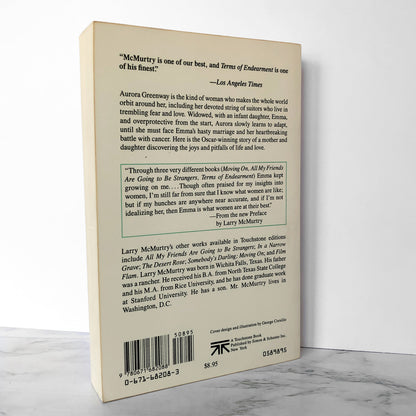 Terms of Endearment by Larry McMurtry [TRADE PAPERBACK] 1989