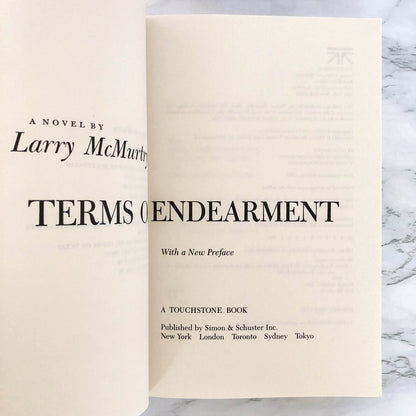 Terms of Endearment by Larry McMurtry [TRADE PAPERBACK] 1989