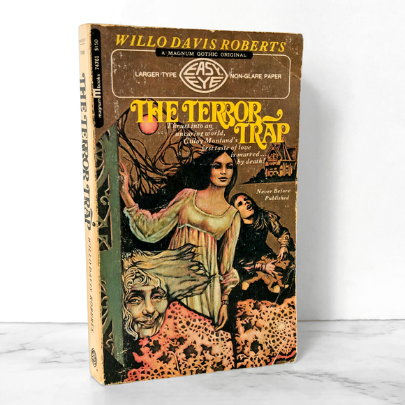 The Terror Trap by Willo Davis Roberts [FIRST EDITION / 1971]