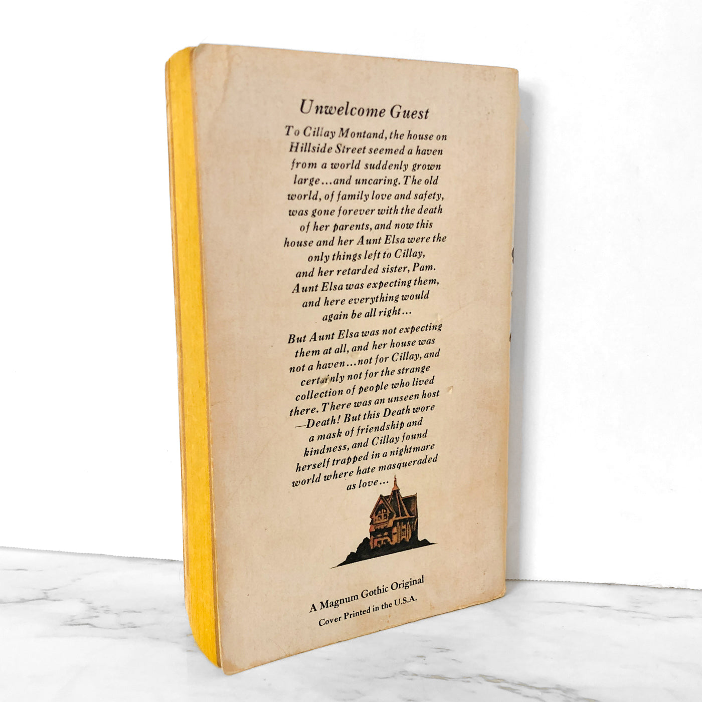 The Terror Trap by Willo Davis Roberts [FIRST EDITION / 1971]