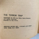 The Terror Trap by Willo Davis Roberts [FIRST EDITION / 1971]