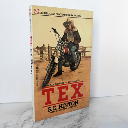Tex by S.E. Hinton [1982 PAPERBACK] - Bookshop Apocalypse