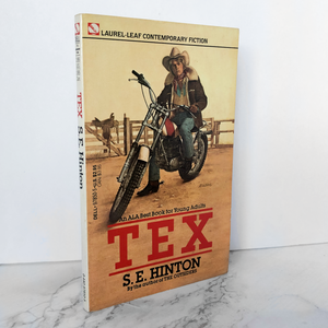 Tex by S.E. Hinton [1982 PAPERBACK] - Bookshop Apocalypse