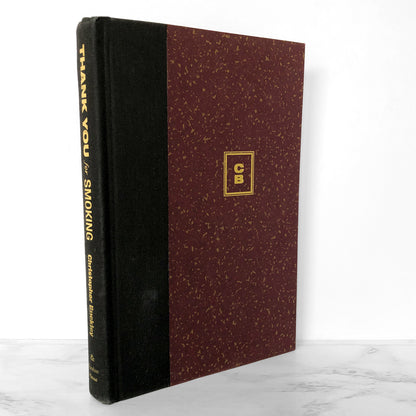 Thank You for Smoking by Christopher Buckley [FIRST EDITION] 1994 • Random House