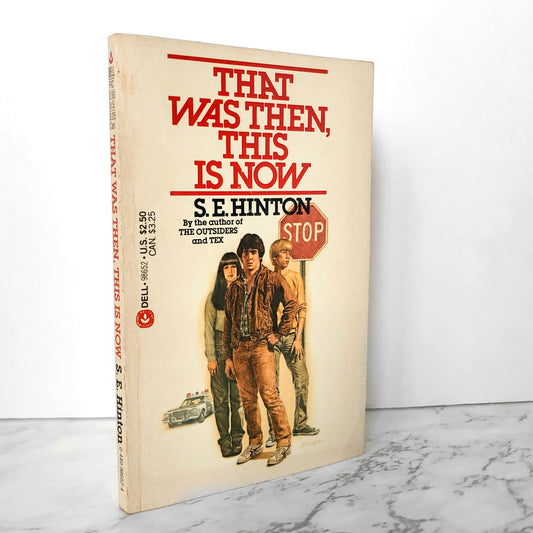 That Was Then, This Is Now by S.E. Hinton [1984 PAPERBACK] - Bookshop Apocalypse