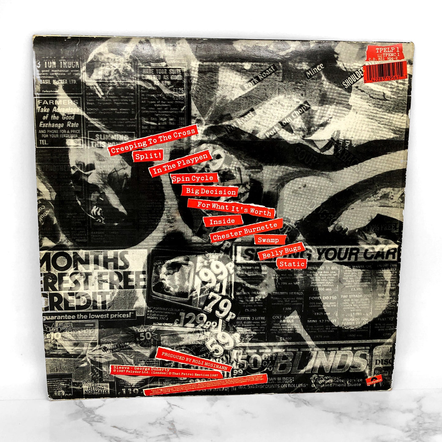 That Petrol Emotion - Babble [VINYL LP] 1987 • Polydor U.K.