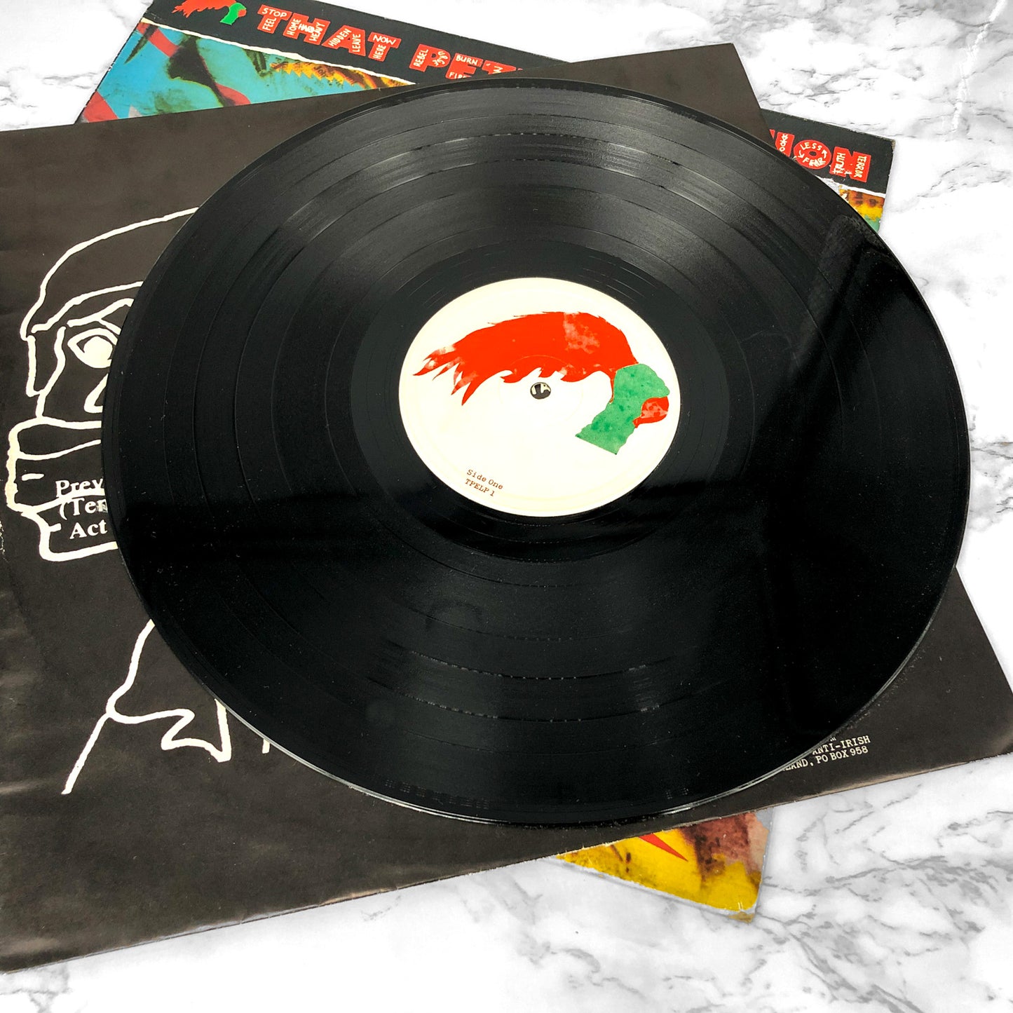 That Petrol Emotion - Babble [VINYL LP] 1987 • Polydor U.K.