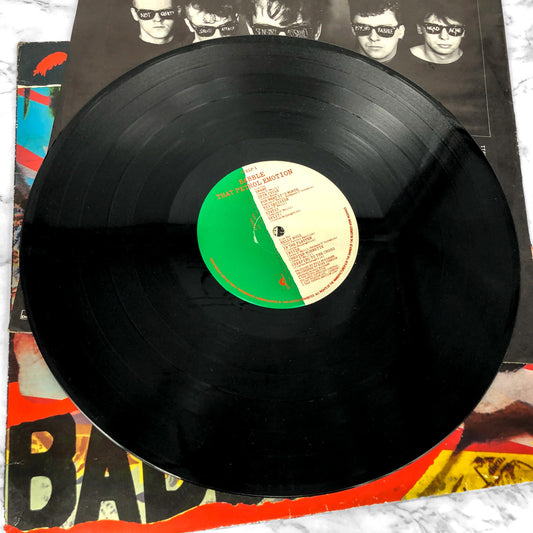 That Petrol Emotion - Babble [VINYL LP] 1987 • Polydor U.K.