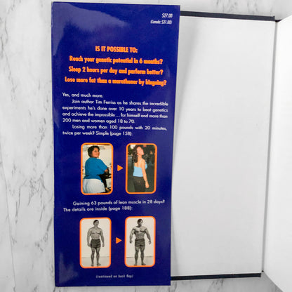 The 4-Hour Body: An Uncommon Guide to Rapid Fat-Loss, Incredible Sex & Becoming Superhuman by Timothy Ferriss [FIRST EDITION] 2010