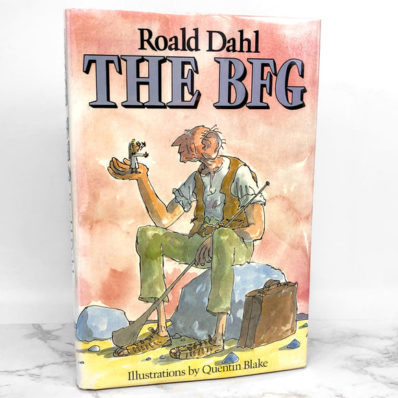The BFG by Roald Dahl [U.K. FIRST EDITION] 1985 • 5th Printing • Jonathan Cape