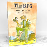The BFG by Roald Dahl [U.S. FIRST EDITION] 1982 • Later Printing