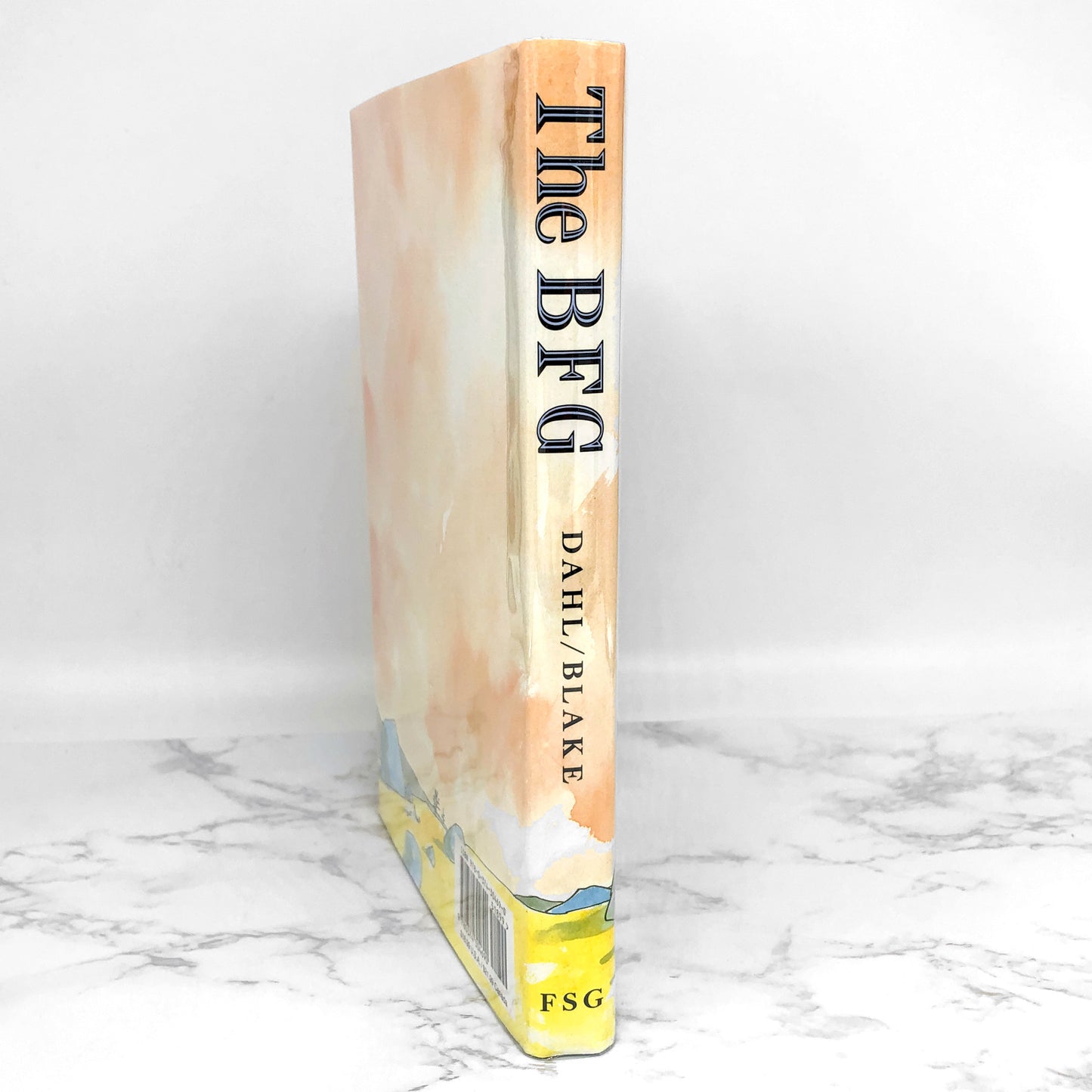 The BFG by Roald Dahl [U.S. FIRST EDITION] 1982 • Later Printing