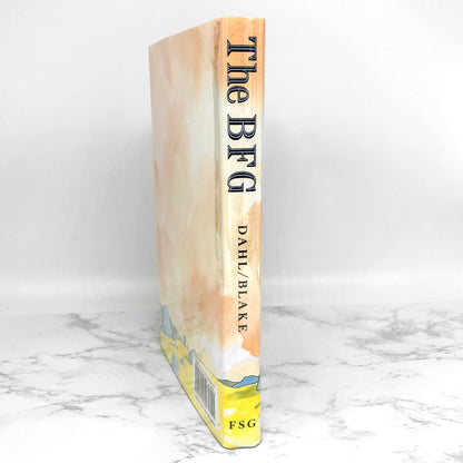 The BFG by Roald Dahl [U.S. FIRST EDITION] 1982 • Later Printing