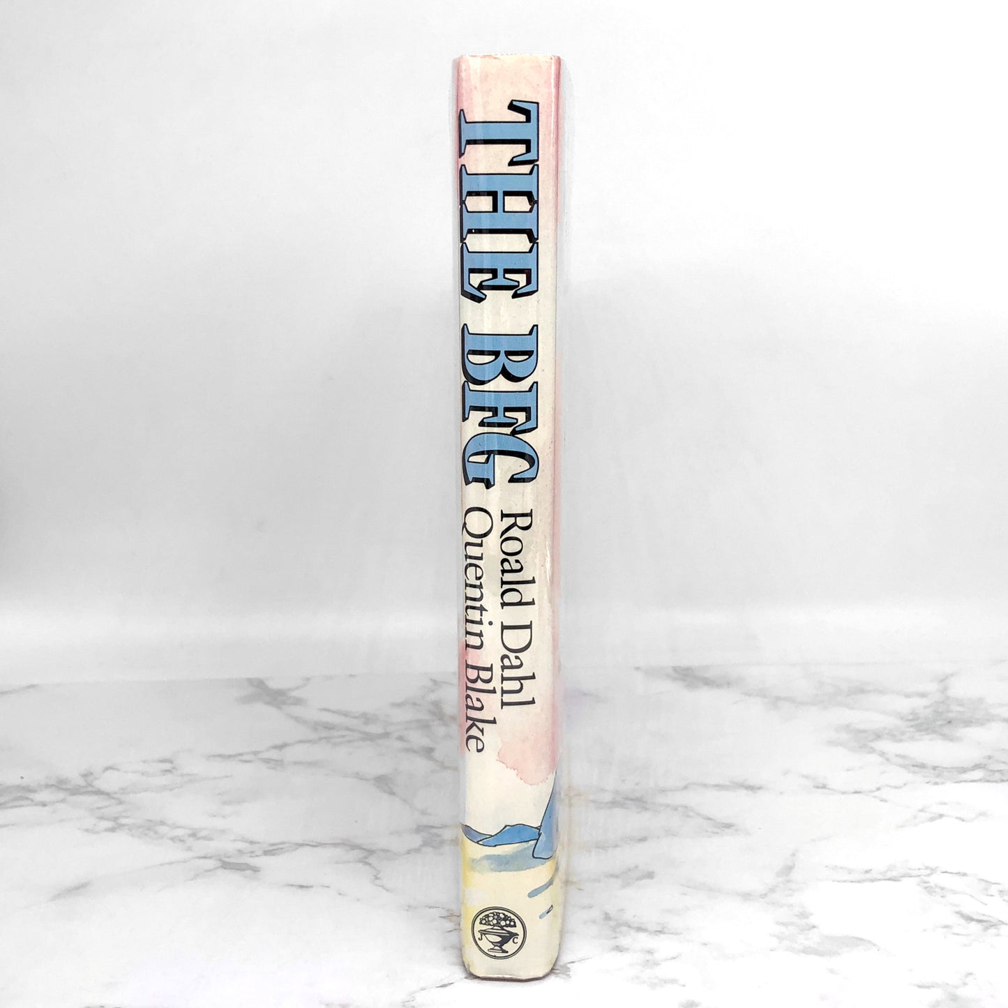 The BFG by Roald Dahl [U.K. FIRST EDITION] 1985 • 5th Printing • Jonathan Cape