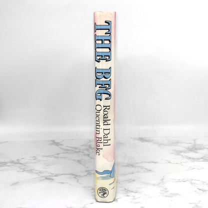 The BFG by Roald Dahl [U.K. FIRST EDITION] 1985 • 5th Printing • Jonathan Cape