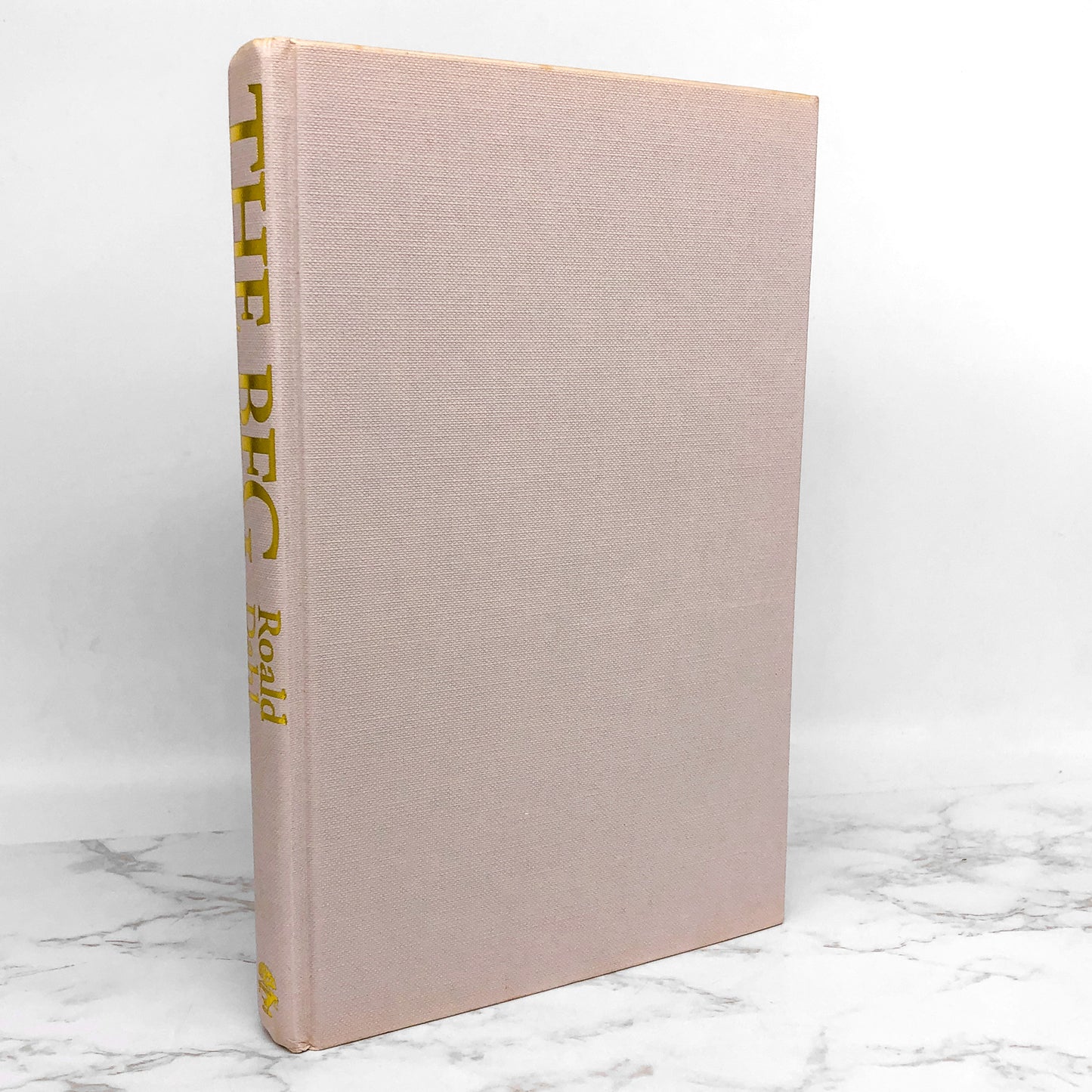 The BFG by Roald Dahl [U.K. FIRST EDITION] 1985 • 5th Printing • Jonathan Cape