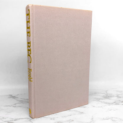 The BFG by Roald Dahl [U.K. FIRST EDITION] 1985 • 5th Printing • Jonathan Cape