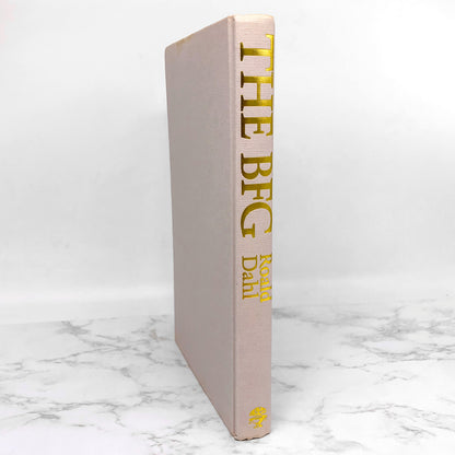 The BFG by Roald Dahl [U.K. FIRST EDITION] 1985 • 5th Printing • Jonathan Cape