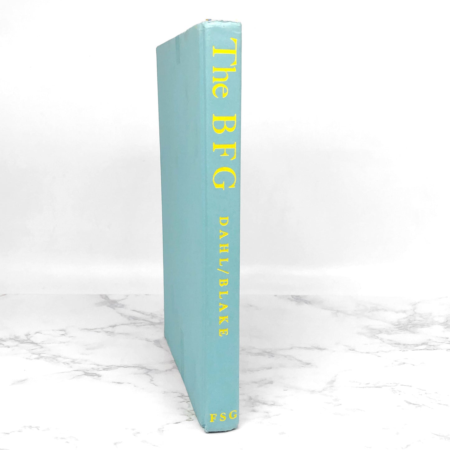 The BFG by Roald Dahl [U.S. FIRST EDITION] 1982 • Later Printing