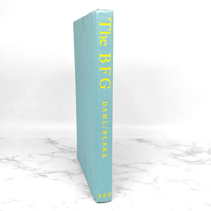 The BFG by Roald Dahl [U.S. FIRST EDITION] 1982 • Later Printing