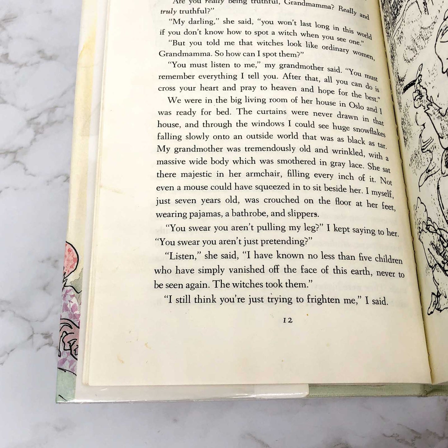 The Witches by Roald Dahl [U.S. FIRST EDITION] 1983 • Rare Library Binding