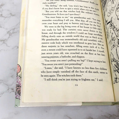 The Witches by Roald Dahl [U.S. FIRST EDITION] 1983 • Rare Library Binding