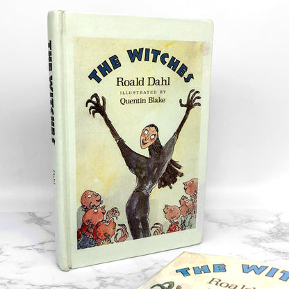 The Witches by Roald Dahl [U.S. FIRST EDITION] 1983 • Rare Library Binding