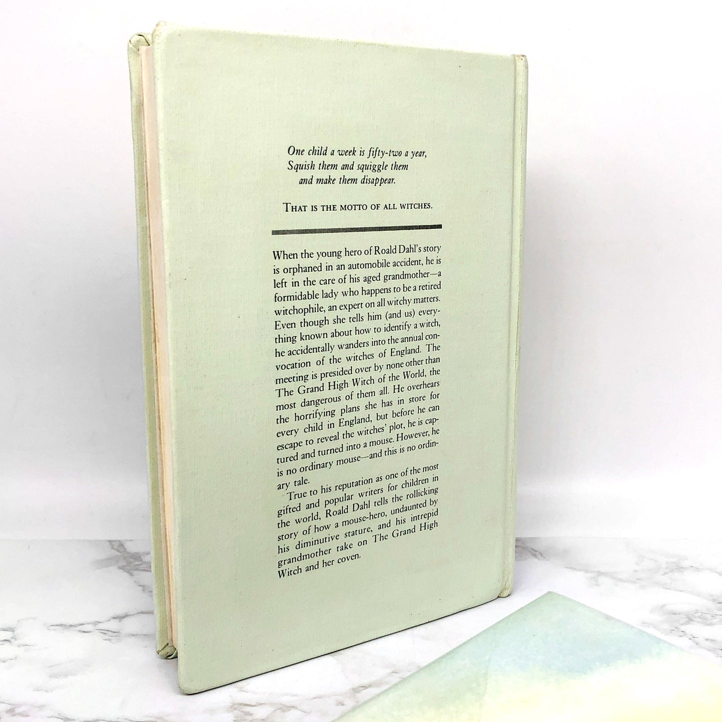 The Witches by Roald Dahl [U.S. FIRST EDITION] 1983 • Rare Library Binding