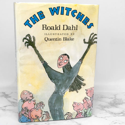 The Witches by Roald Dahl [U.S. FIRST EDITION] 1983 • Rare Library Binding