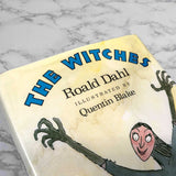 The Witches by Roald Dahl [U.S. FIRST EDITION] 1983 • Rare Library Binding