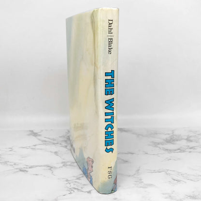 The Witches by Roald Dahl [U.S. FIRST EDITION] 1983 • Rare Library Binding